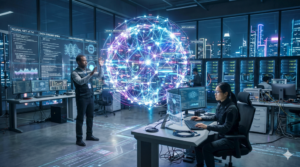 La IA - Ingeligencia Artificial Una encuesta de la Asociación TÜV revela: El uso laboral de la Inteligencia Artificial está ganando una enorme relevancia.