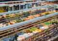 Según los datos oficiales de Destatis.de, un hogar privado en Alemania gastó en el año 2023 una media de 335 euros al mes en alimentos.