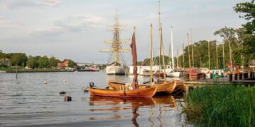 Schleswig-Holstein, cuya capital es Kiel, es el estado federado más septentrional de Alemania.