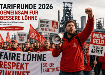 Las negociaciones salariales vuelven a ganar fuerza en Alemania. Durante 2026, varios sectores importantes discuten nuevos convenios colectivos.