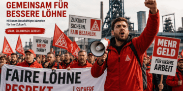 Las negociaciones salariales vuelven a ganar fuerza en Alemania. Durante 2026, varios sectores importantes discuten nuevos convenios colectivos.